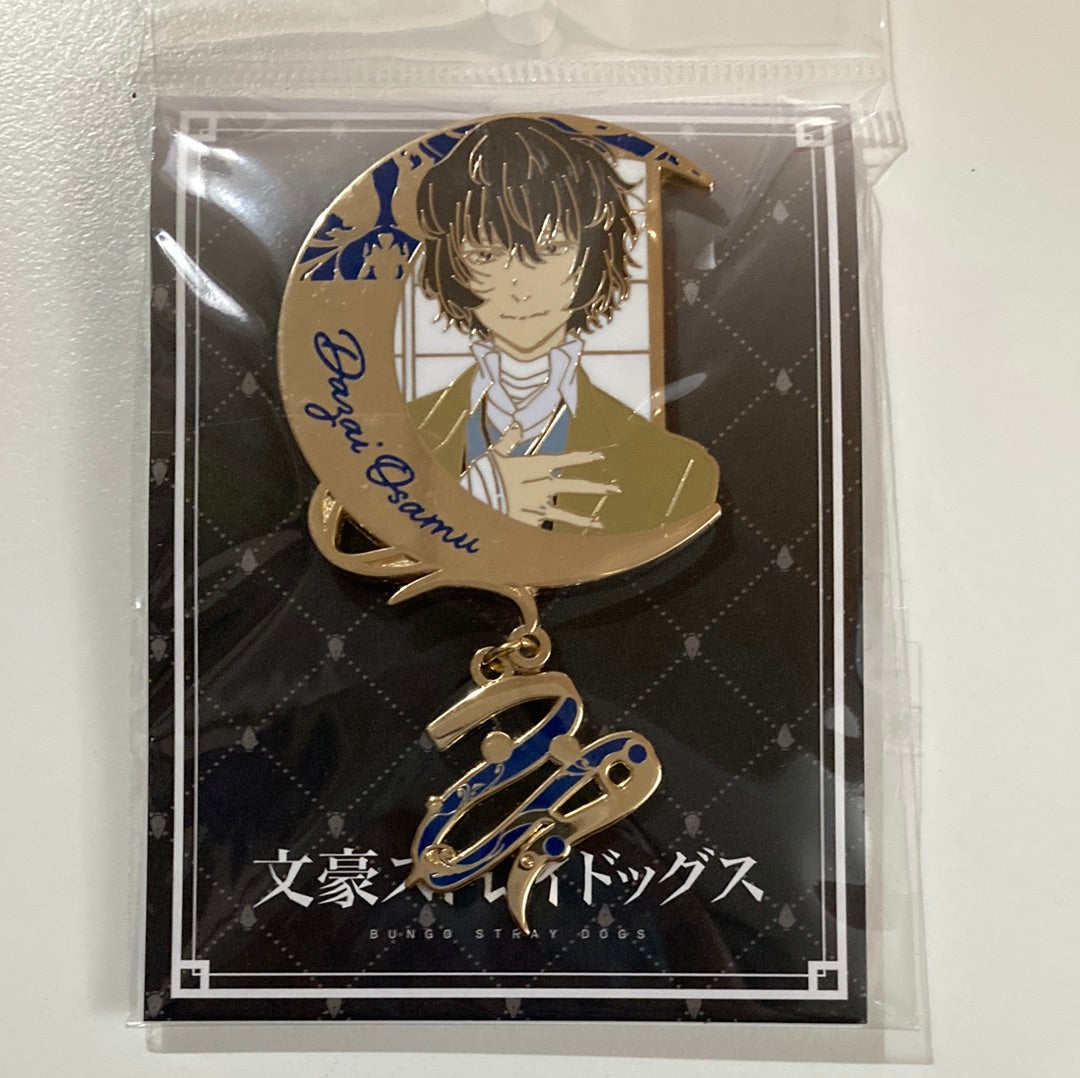 文豪ストレイドッグス コレクションピンバッジ 太宰治