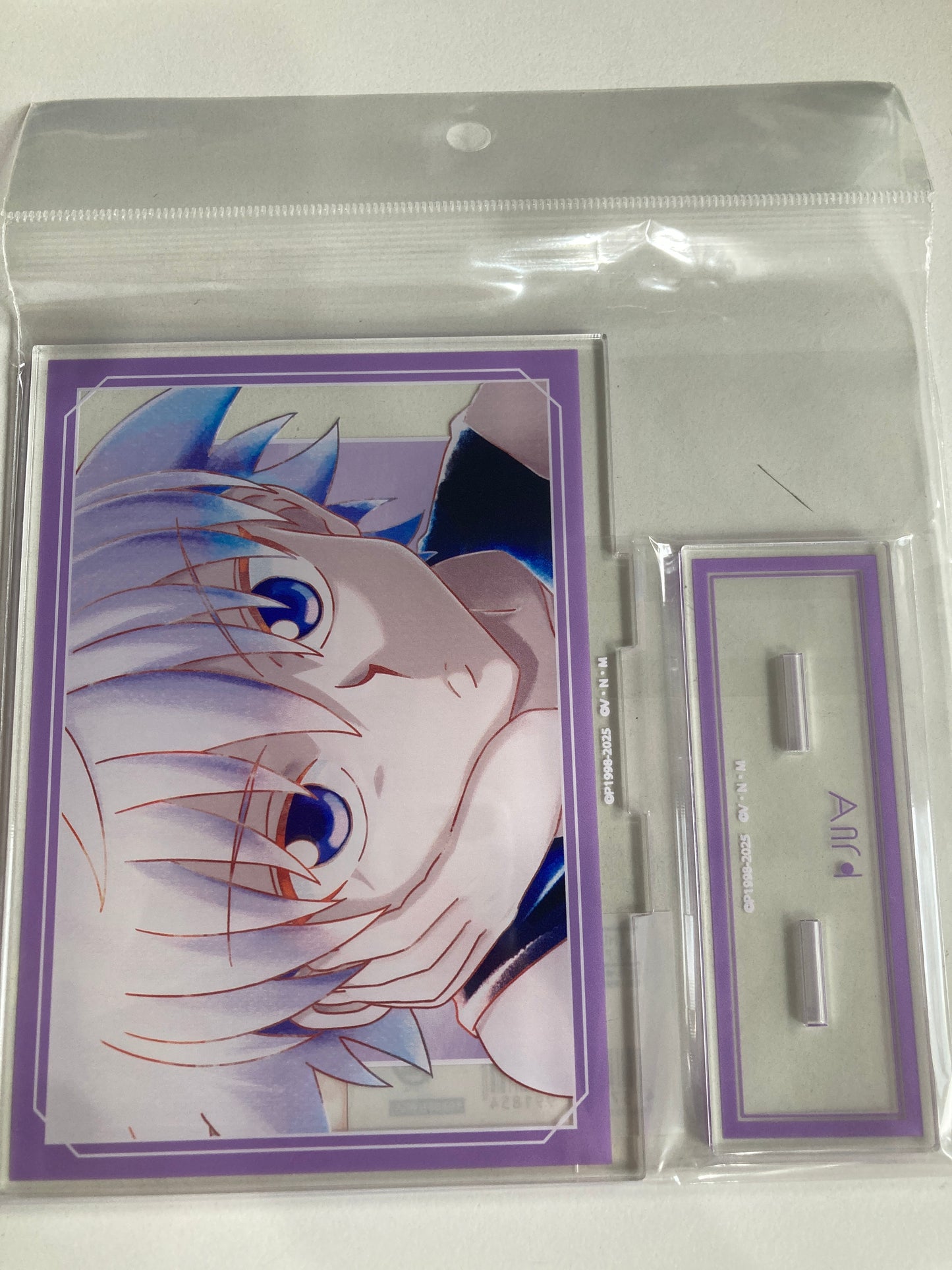 HUNTER×HUNTER キルア Ani-Art aqua label 第2弾 BIGアクリルスタンド(池袋)