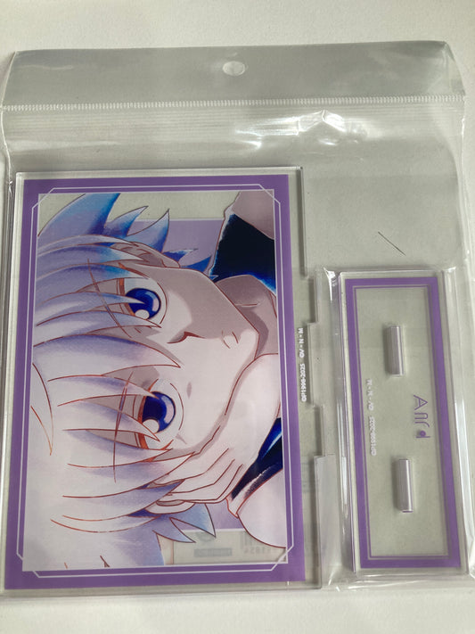 HUNTER×HUNTER キルア Ani-Art aqua label 第2弾 BIGアクリルスタンド(池袋)