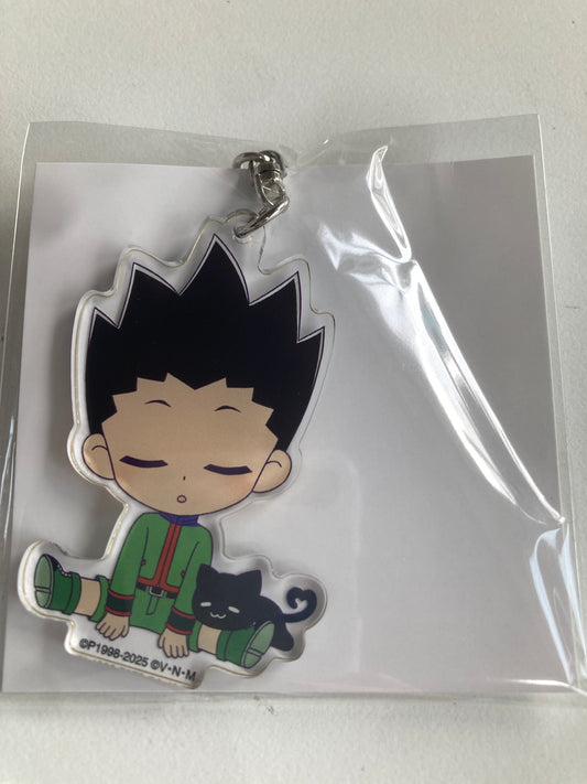 【Anime Japan 限定】「HUNTER×HUNTER」描き下ろしデザインアクリルキーホルダー（ゴン）(池袋)