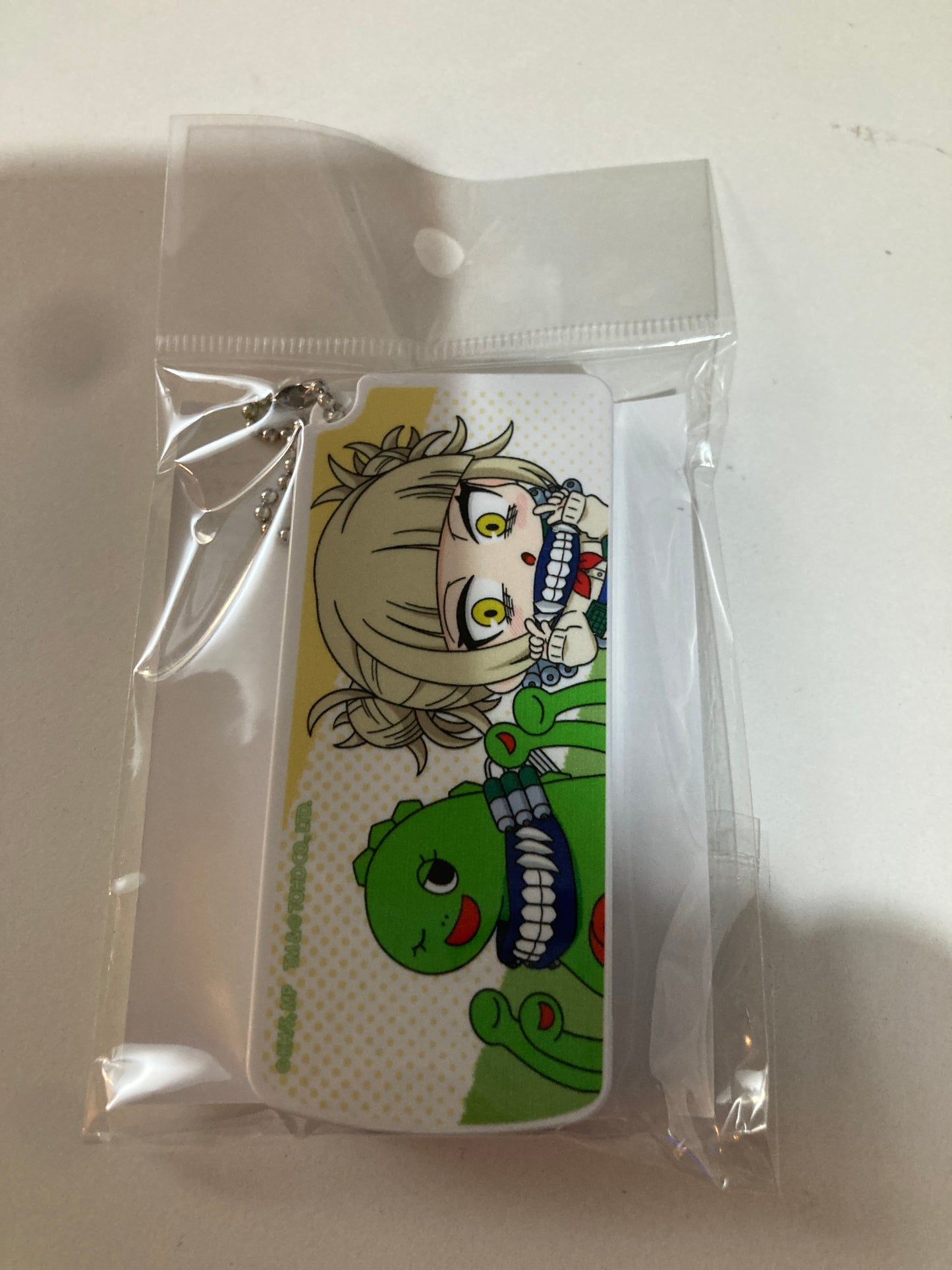 （pop up&net限定）僕のヒーローアカデミア×ちびゴジラの逆襲　スライド式小物ケース　トガヒミコ
