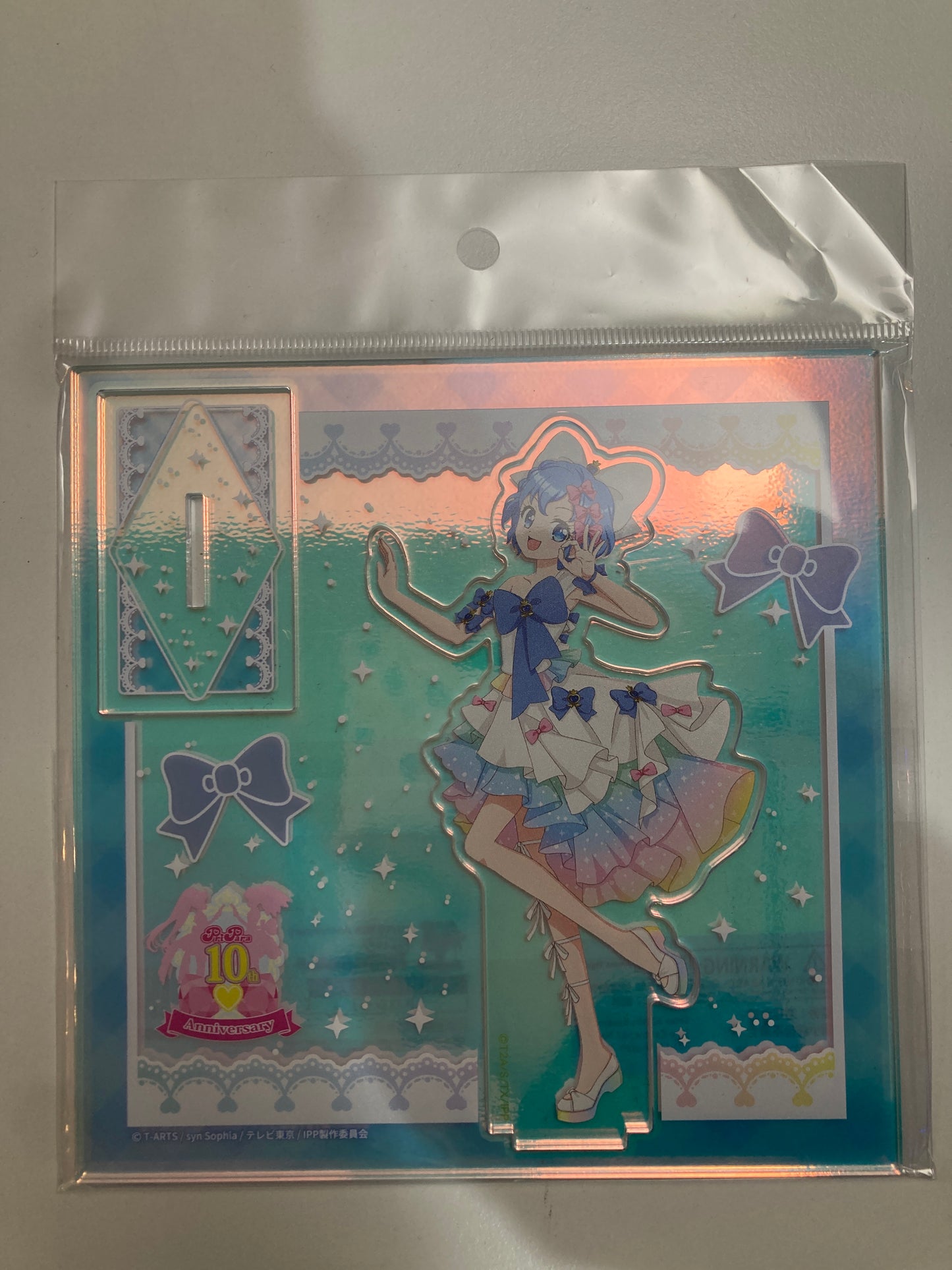 プリパラ さんくす♡ハッピーリボンコーデ オーロラアクリルスタンド【ドロシー】 (池袋)