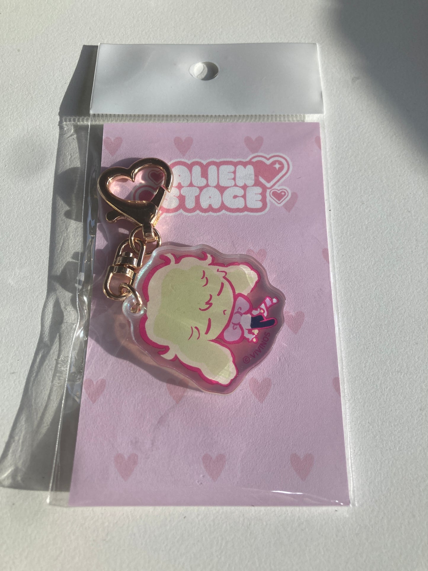 ALIEN STAGE 兎アクリルキーホルダー LUKA  (池袋)