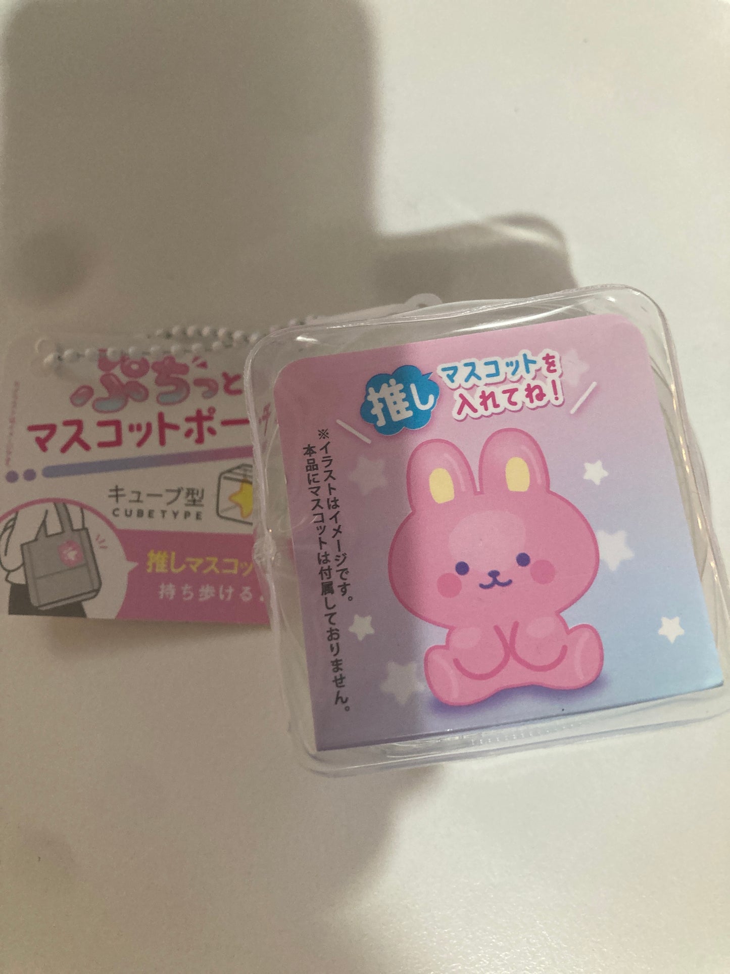 ぷちっとマスコットポーチ　キューブ (池袋)