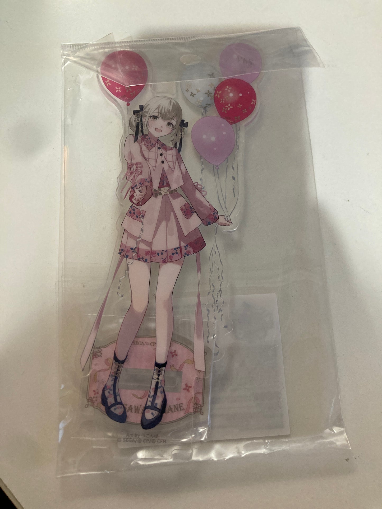 『プロジェクトセカイ 4th Anniversary 感謝祭』アクリルスタンド15 小豆沢 こはね(池袋)