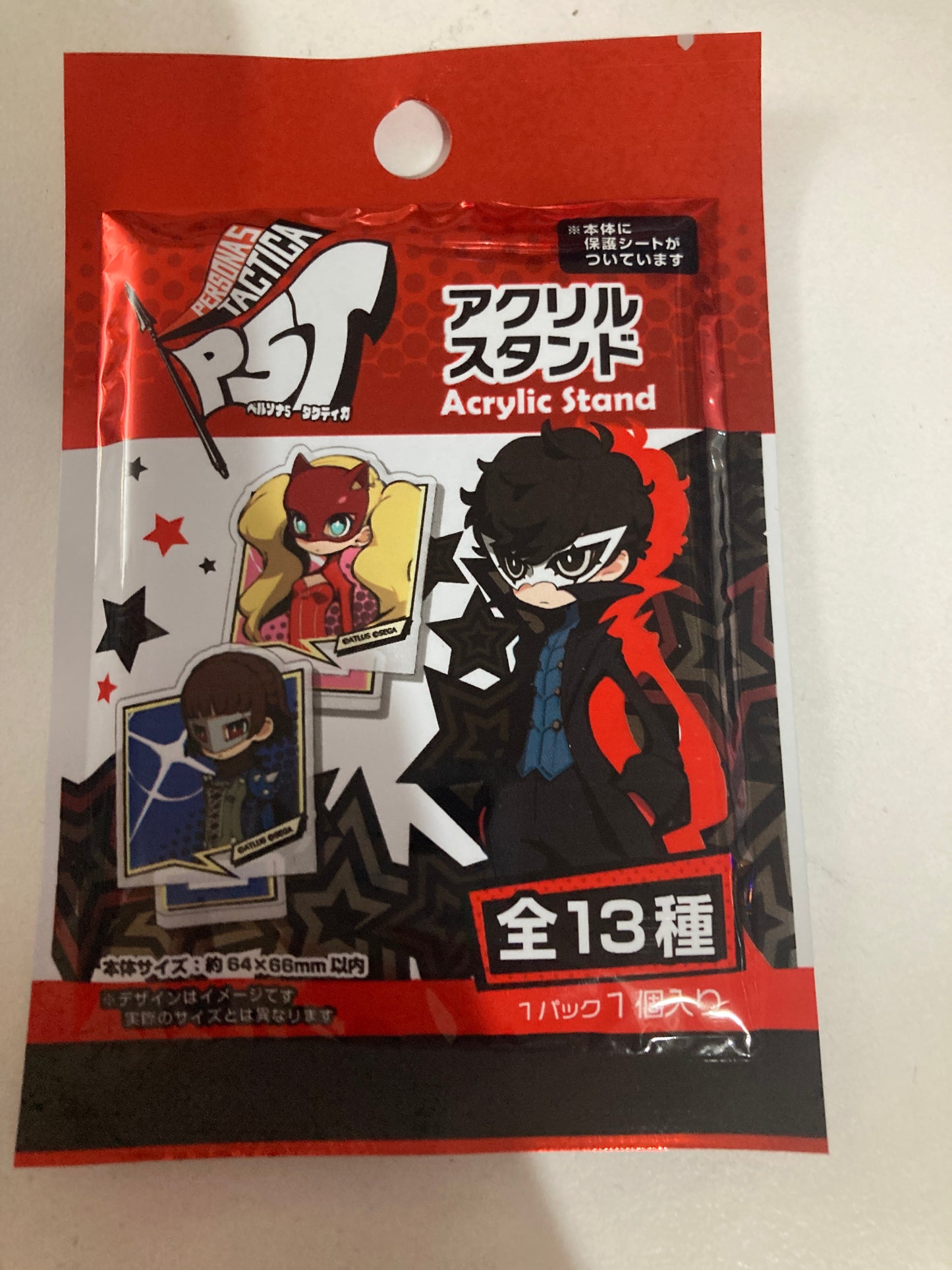 アクリルスタンド　ペルソナ５　タクティカ(池袋)