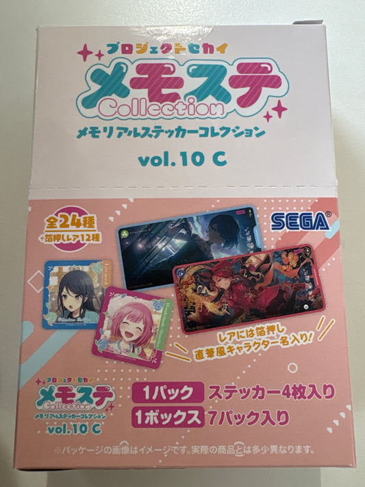 プロジェクトセカイ カラフルステージ！ feat. 初音ミク メモステコレクション vol.10 C（全24種+レア）(池袋)