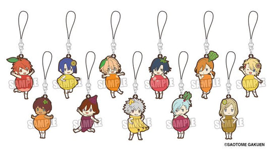 うたの☆プリンスさまっ♪ トレーディングラバーマスコットFRUIT&amp;VEGETABLE ちびキャラVer.