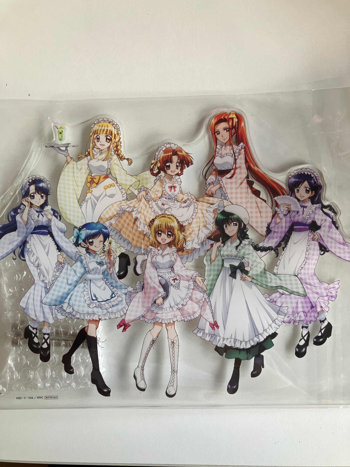 【pop up 限定抽選会】マーメイドメロディーぴちぴちピッチ A賞：ダイカットアクリルボード(池袋)