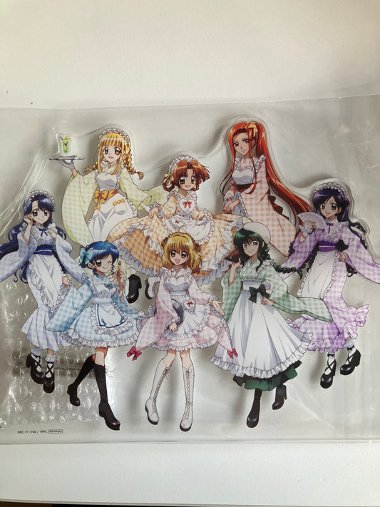 【pop up 限定抽選会】マーメイドメロディーぴちぴちピッチ A賞：ダイカットアクリルボード(池袋)