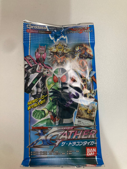レンジャーズ・ストライク クロスギャザー ザ・ドラゴンタイガー ブースター(池袋)