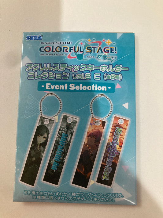 プロジェクトセカイ カラフルステージ！ feat. 初音ミク アクリルスティックキーホルダーコレクション vol.6 C（全8種）(池袋)