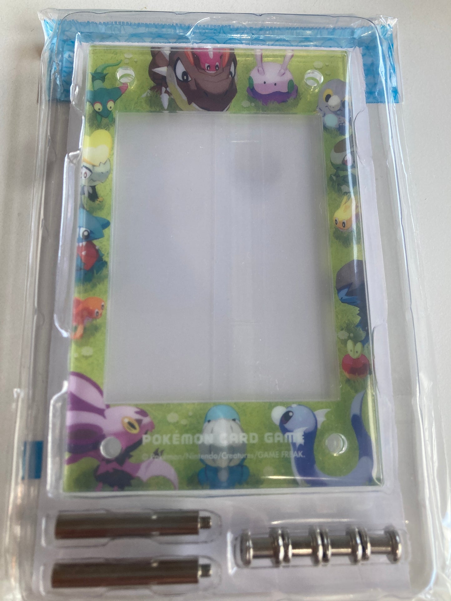 ポケモンカードゲーム ディスプレイフレーム ドラゴンフレンズ (池袋)