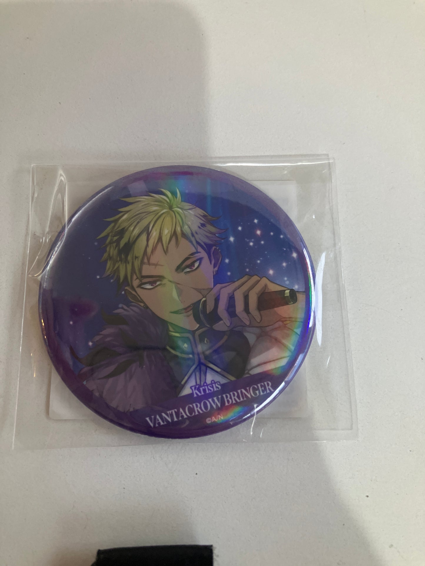 【Krisis 2nd Anniversary】にじさんじ ホログラム缶バッジ ベンタクロウ ブリンガー①(池袋)