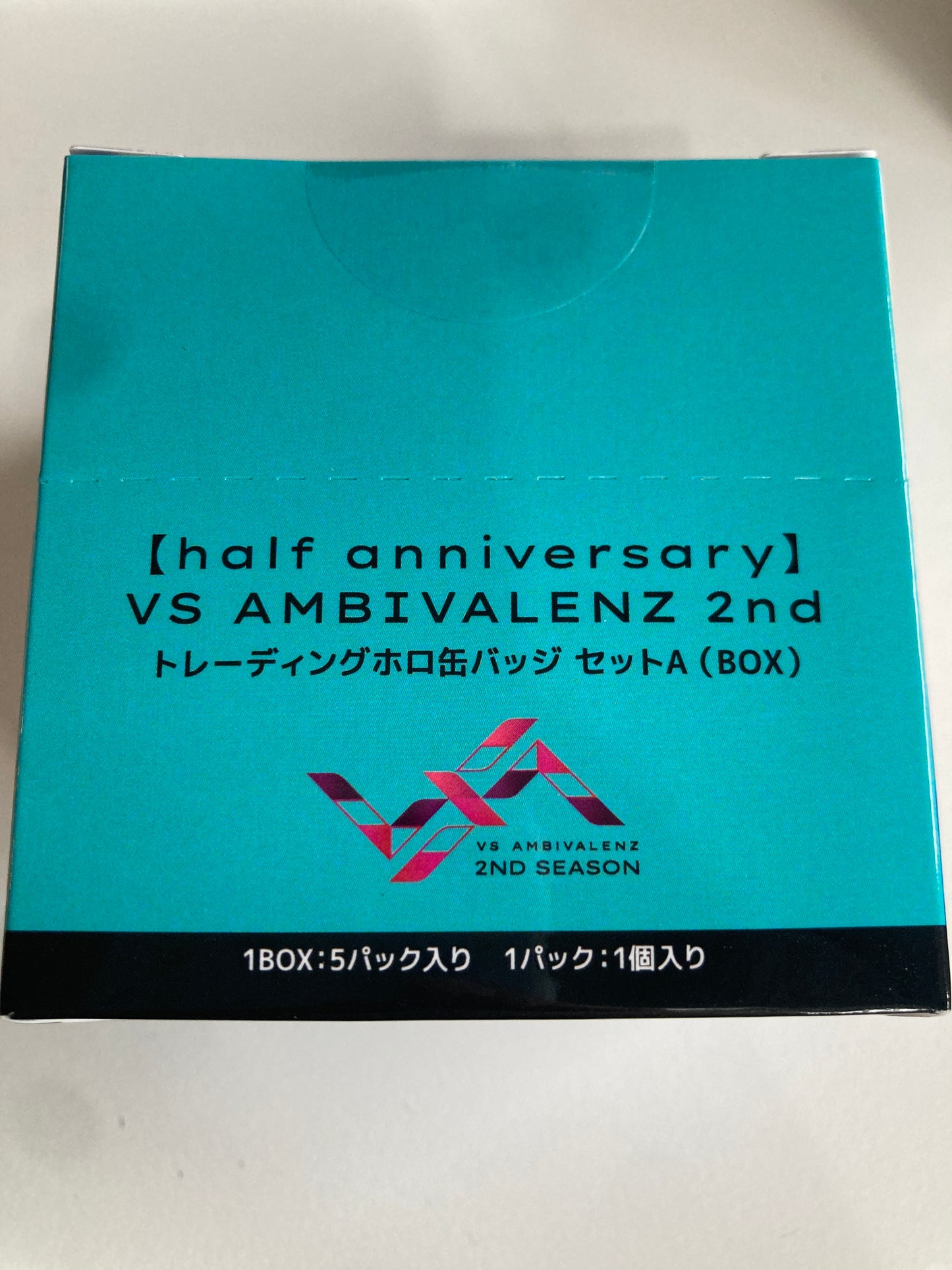 【half anniversary】VS AMBIVALENZ 2nd トレーディングホロ缶バッジ セットA (池袋)