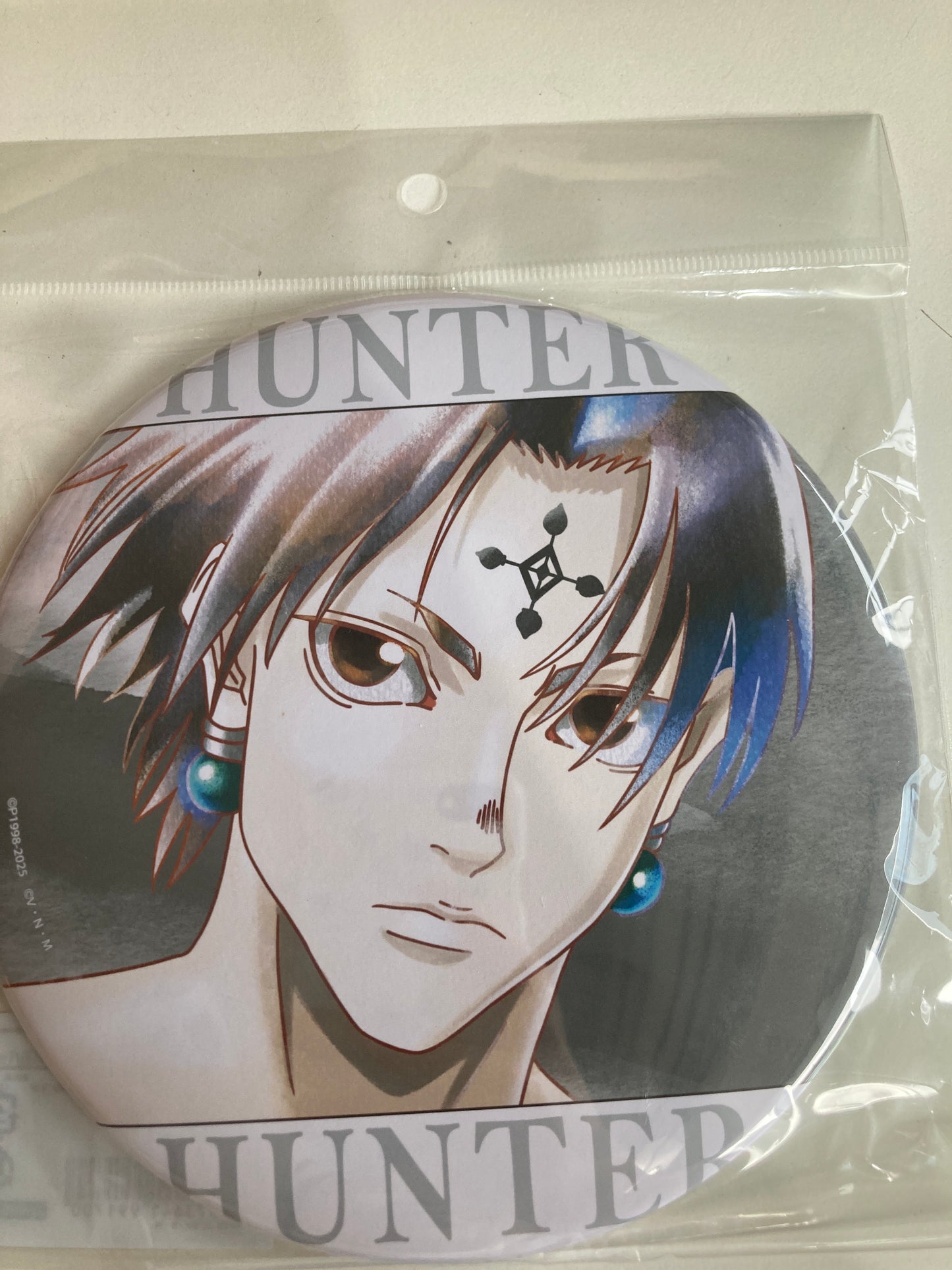 HUNTER×HUNTER クロロ Ani-Art aqua label 第2弾 BIG缶バッジ (池袋)