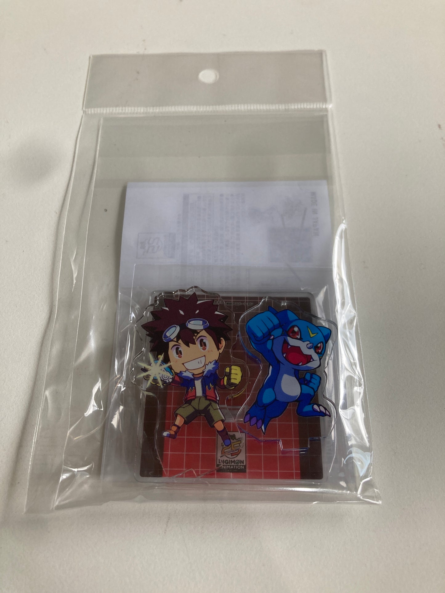 デジモンアドベンチャー25周年記念アニメシリーズアクリルスタンド　デジモンアドベンチャー02