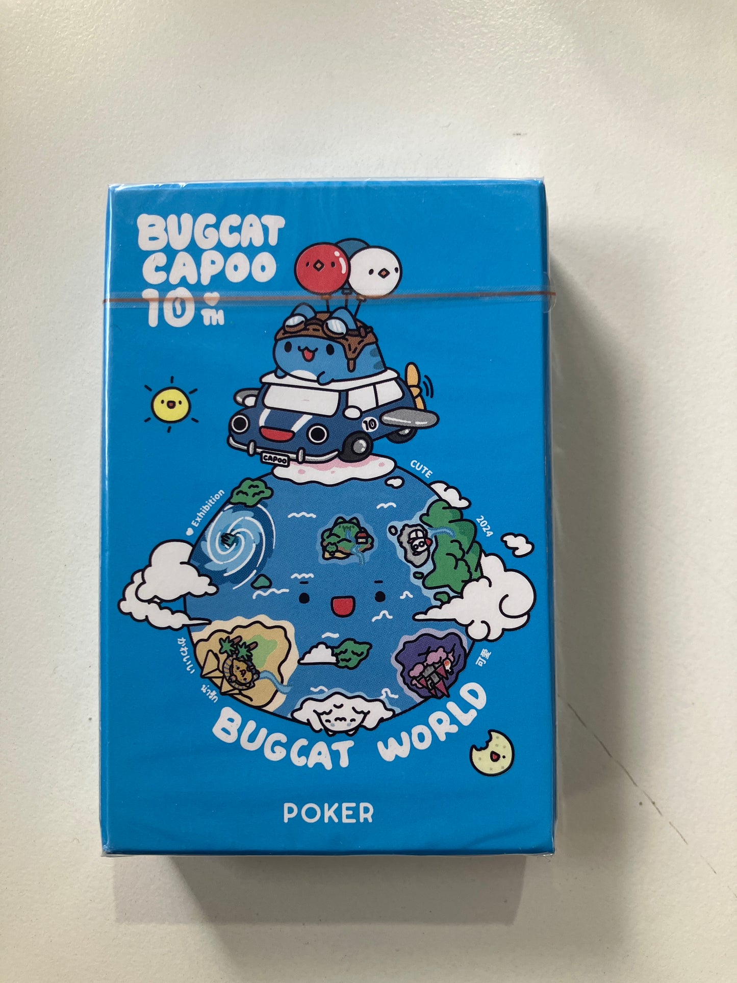 Bugcat Capoo 10周年カプーの世界一周トランプ　(池袋)