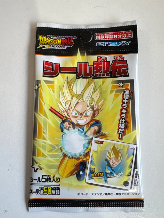 ドラゴンボール DAIMA シール烈伝 (池袋)