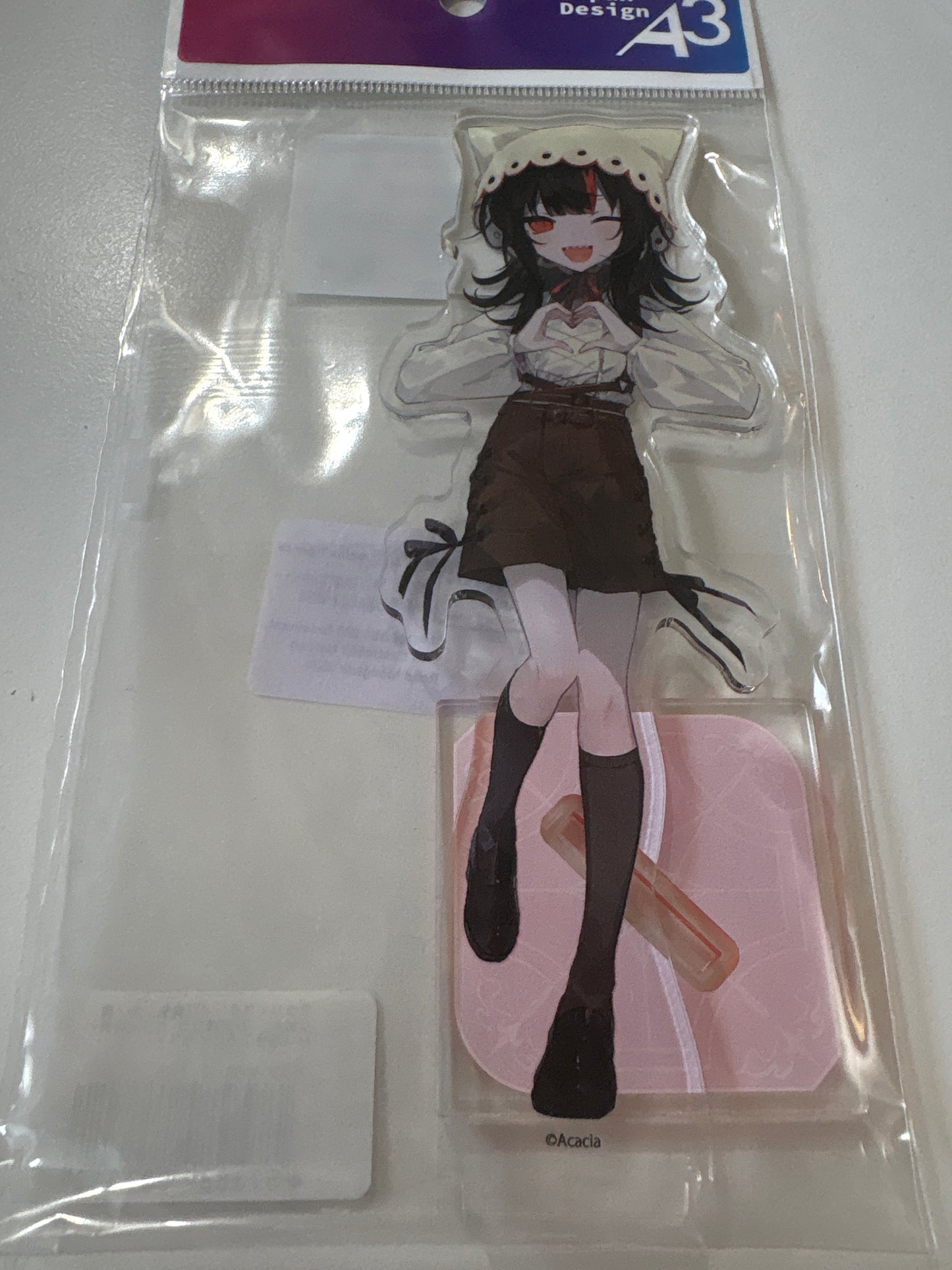魔法少女ノ魔女裁判 アクリルスタンド12/沢渡ココ カフェ店員ver. (IKE)