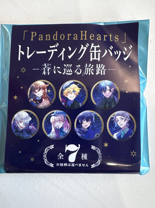 「PandoraHearts」トレーディング缶バッジ(-蒼に巡る旅路-) 池袋