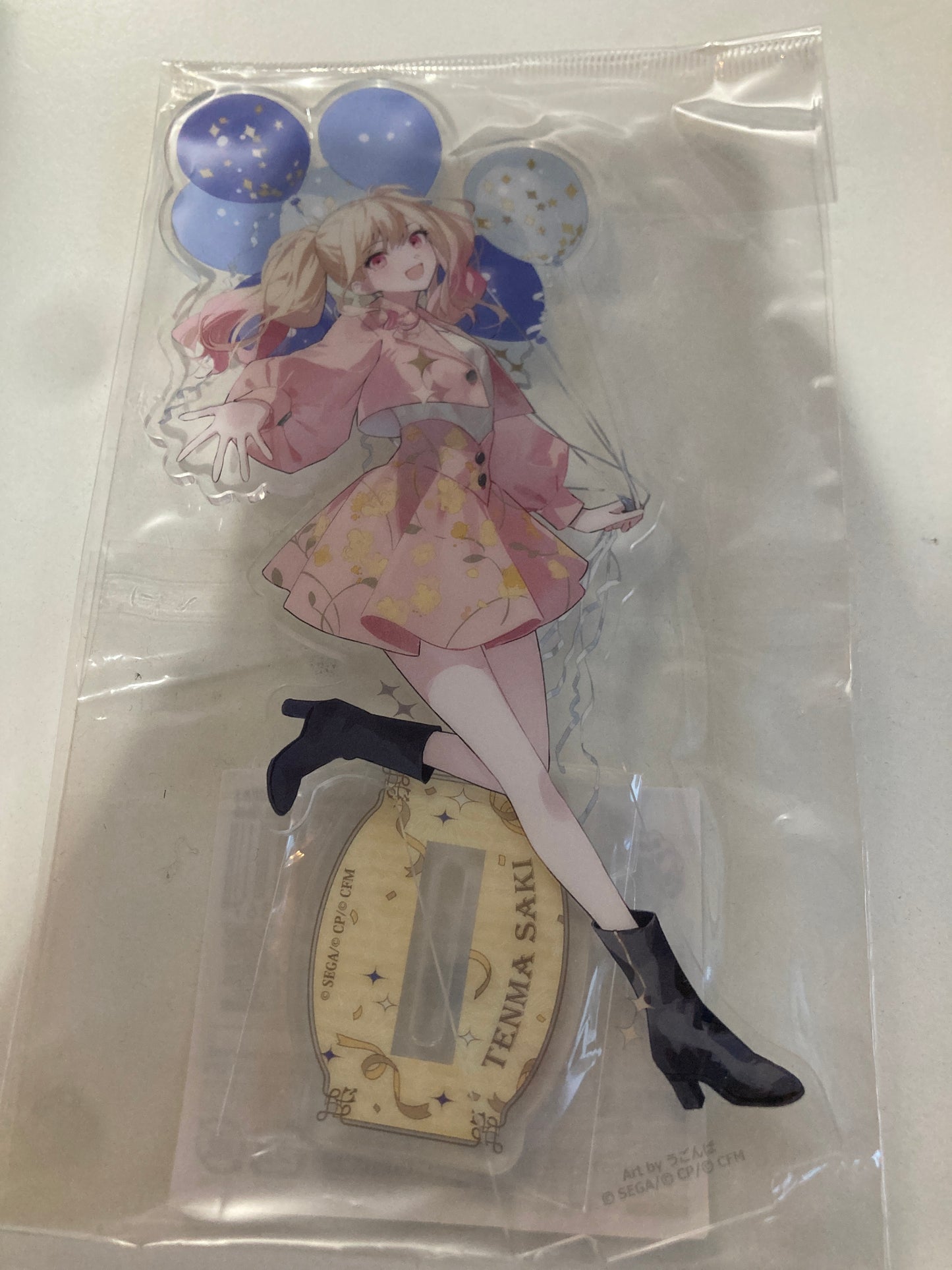『プロジェクトセカイ 4th Anniversary 感謝祭』アクリルスタンド 8 天馬 咲希(池袋)