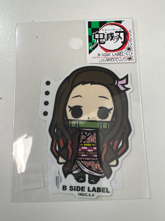 B-SIDE LABELステッカー (鬼滅の刃)竈門禰󠄀豆子｢・・・・｣ (池袋)