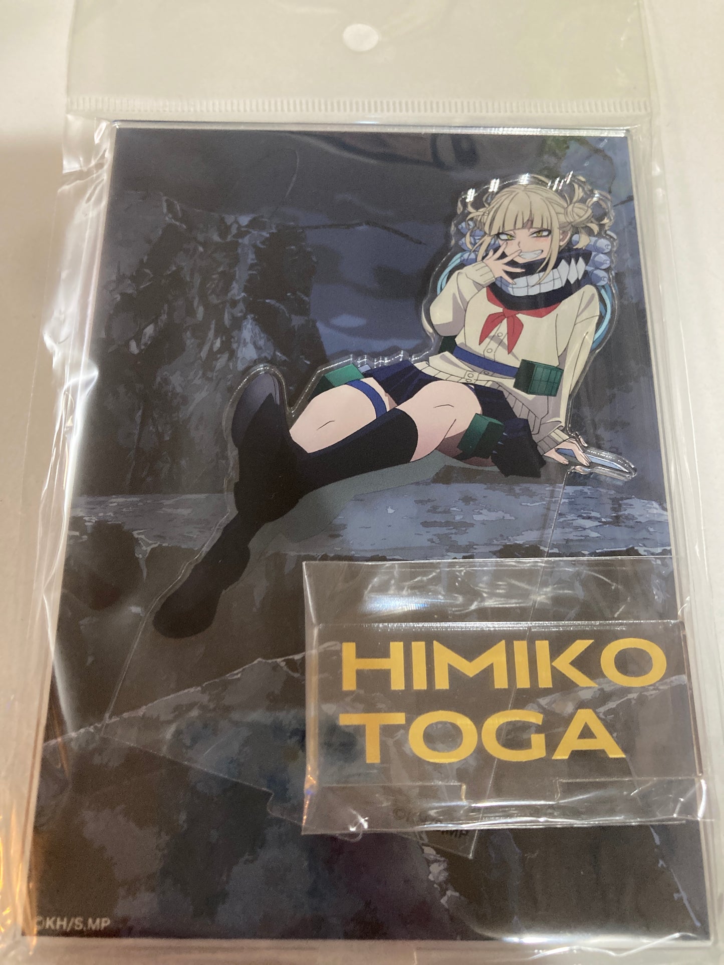 『僕のヒーローアカデミア』Ultra Animation Exhibition アクリルジオラマ トガヒミコ (池袋)