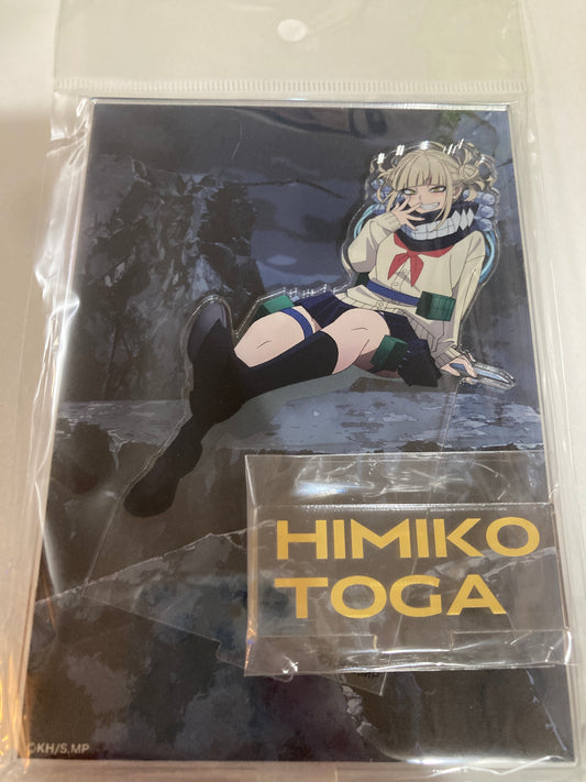 『僕のヒーローアカデミア』Ultra Animation Exhibition アクリルジオラマ トガヒミコ (池袋)