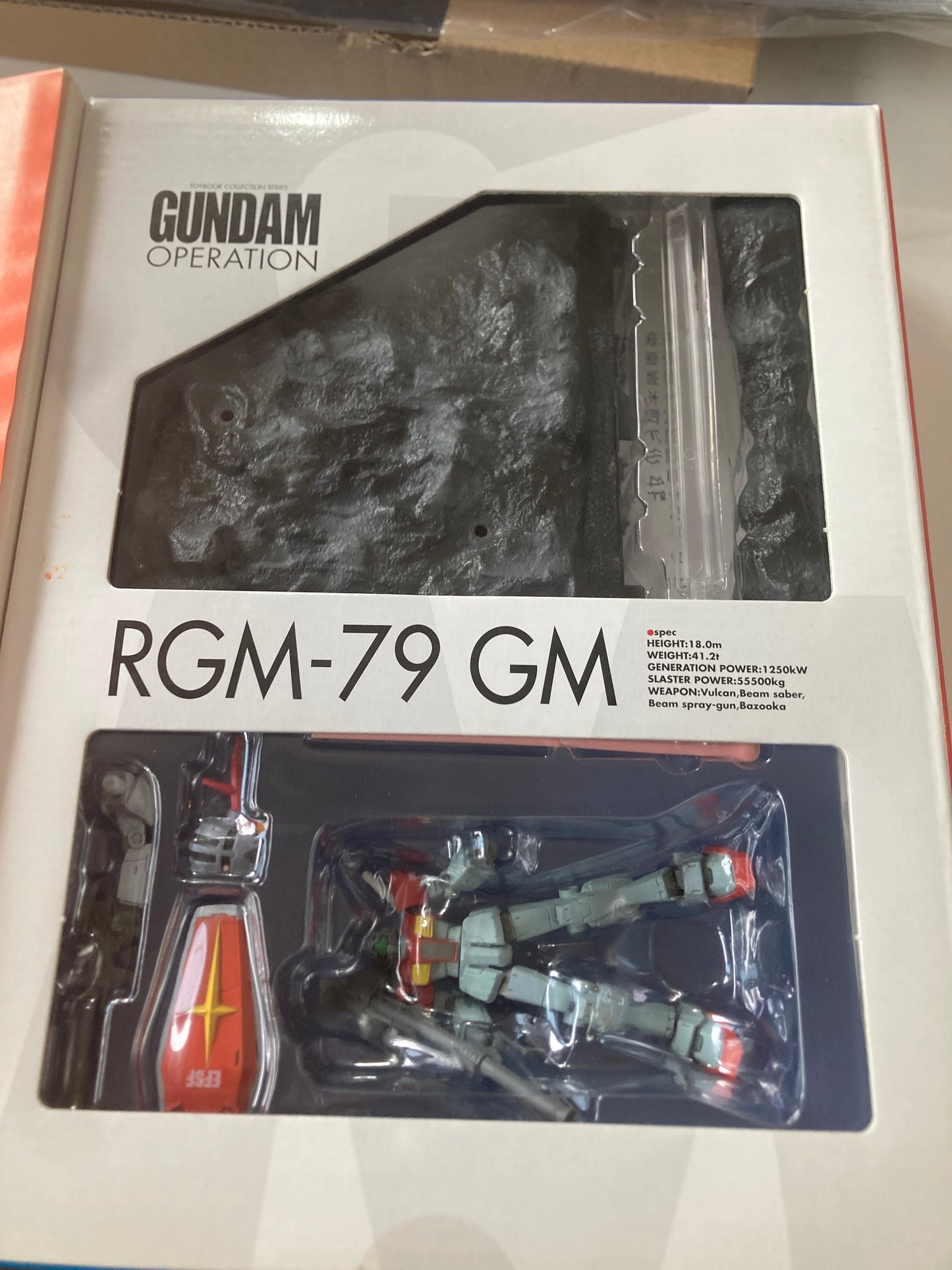 機動戦士 オペレーション ジム ア バオア クーVol.4 RGM-79 GM ジオラマフィギュア (池袋)