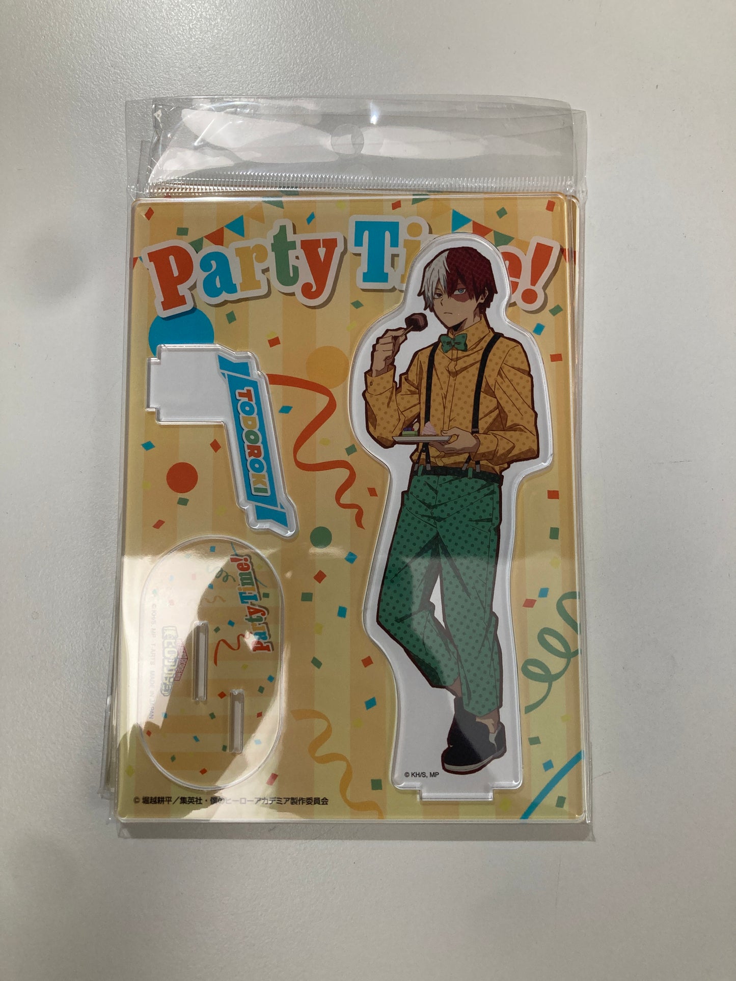 僕のヒーローアカデミア パーティータイム！ アクリルスタンドプレート 轟焦凍