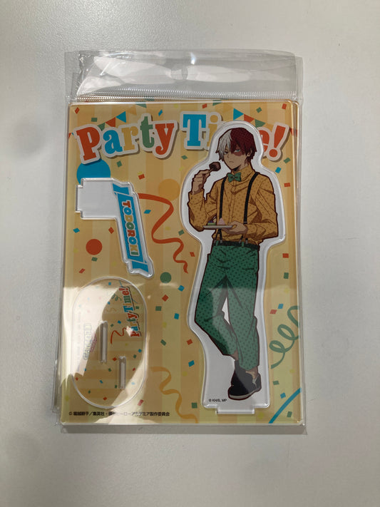 僕のヒーローアカデミア パーティータイム！ アクリルスタンドプレート 轟焦凍