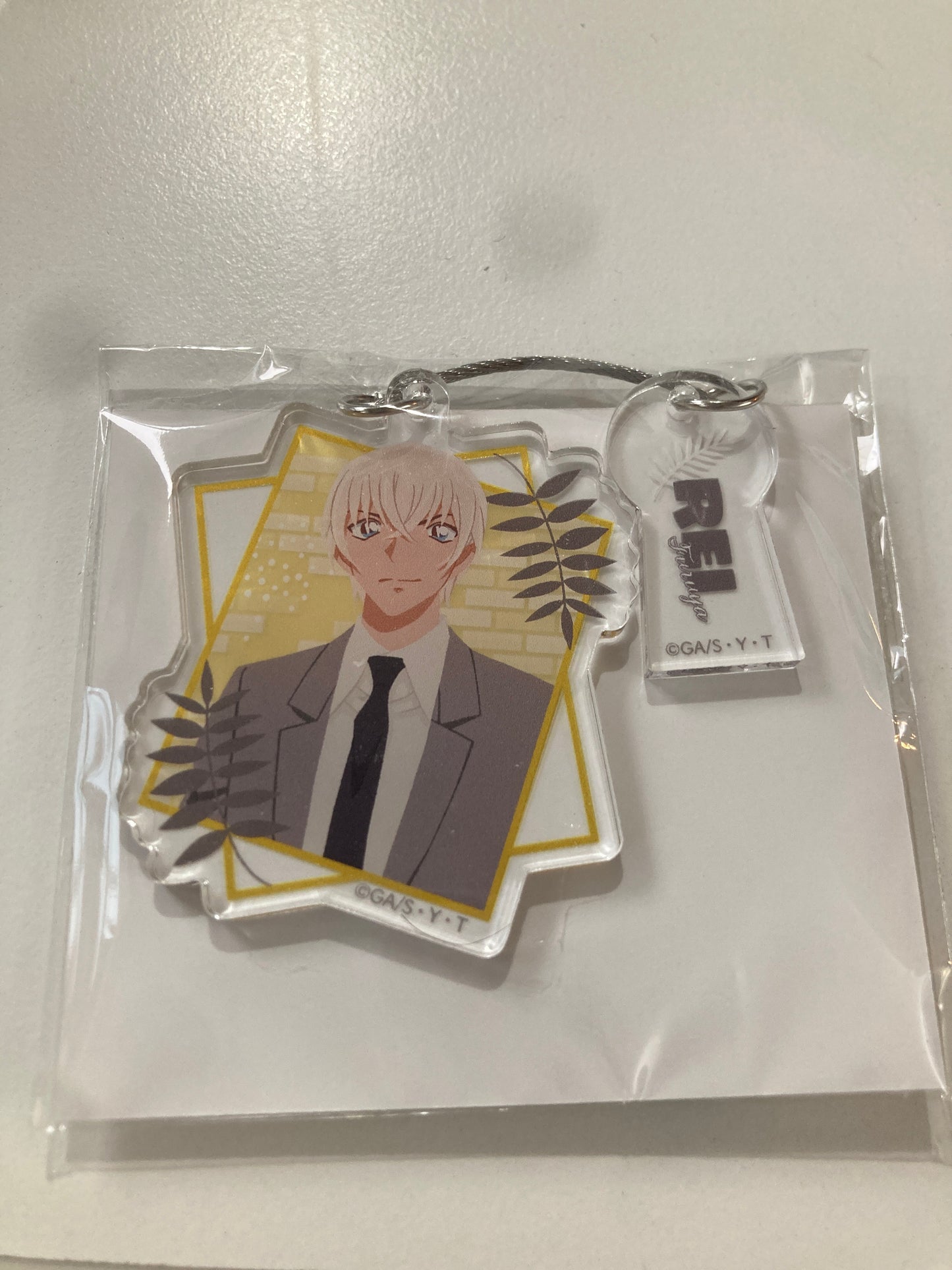 名探偵コナン ペイントラクトシリーズ　アクリルキーホルダー（降谷零） (池袋)