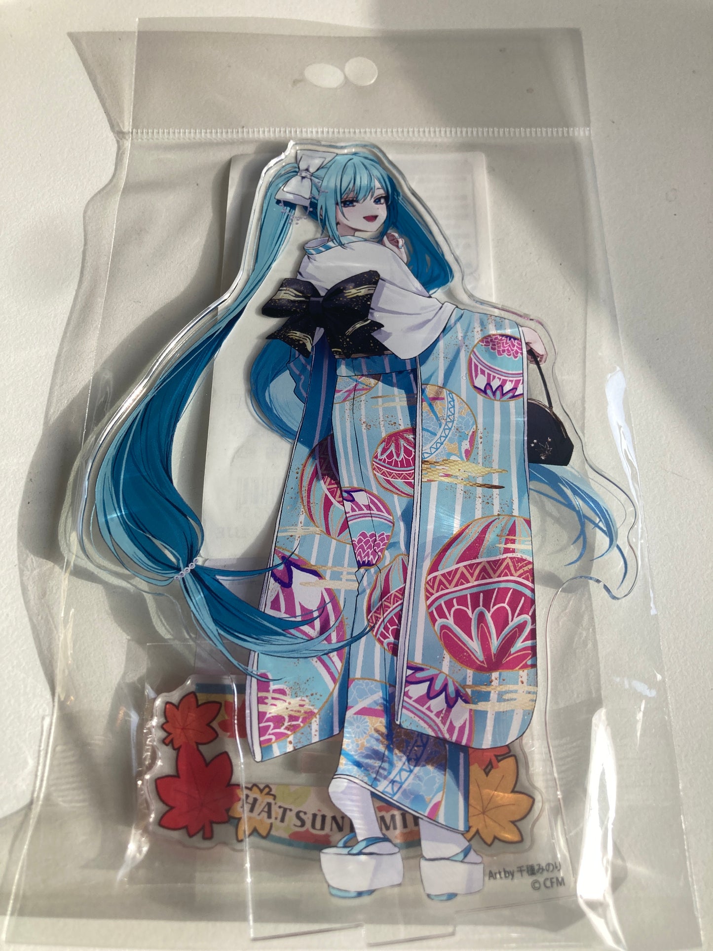 初音ミク アクリルスタンド 初音ミク 振り向き (池袋)