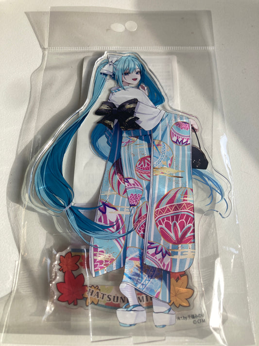 初音ミク アクリルスタンド 初音ミク 振り向き (池袋)
