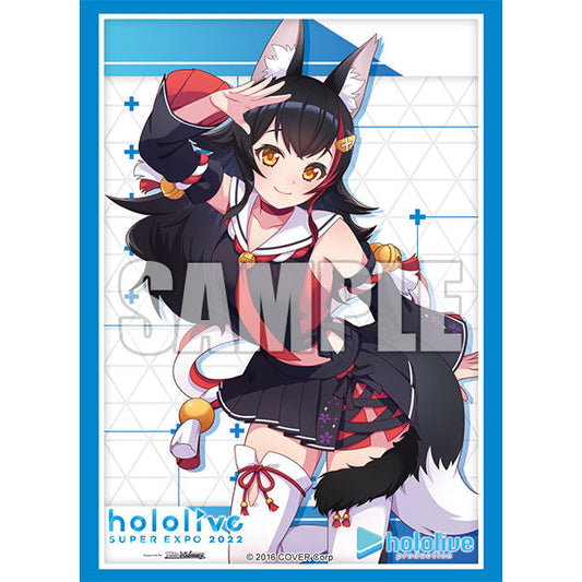 ブシロードスリーブコレクションエクストラVol.377 hololive SUPER EXPO 2022『大神ミオ』