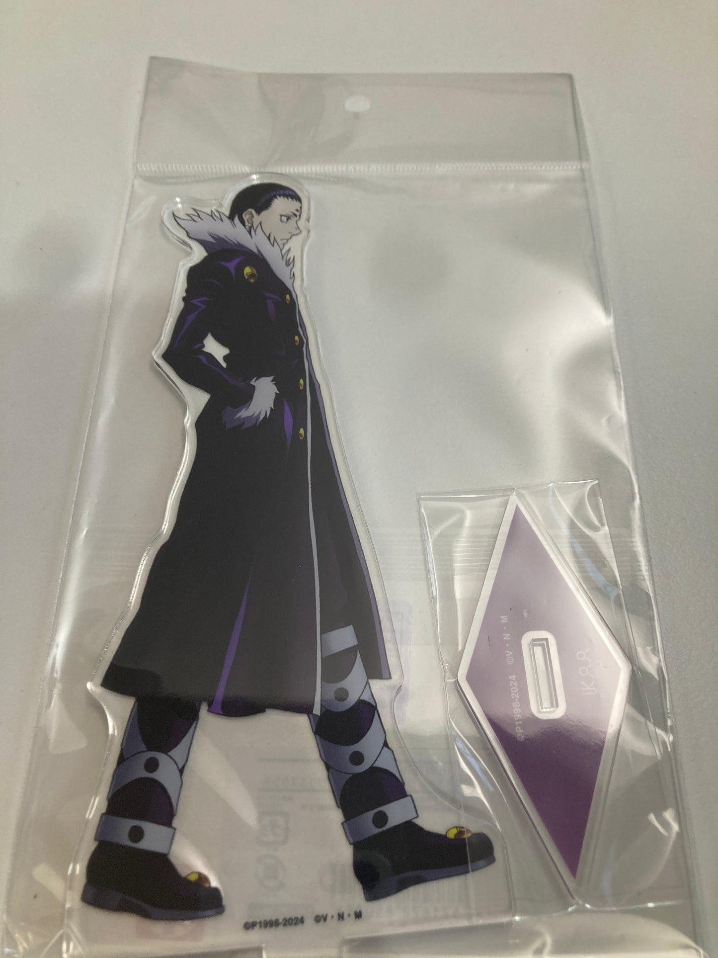 HUNTER×HUNTER 描き下ろし クロロ 歩みver. BIGアクリルスタンド(池袋)