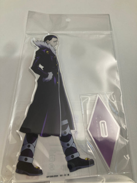 HUNTER×HUNTER 描き下ろし クロロ 歩みver. BIGアクリルスタンド(池袋)