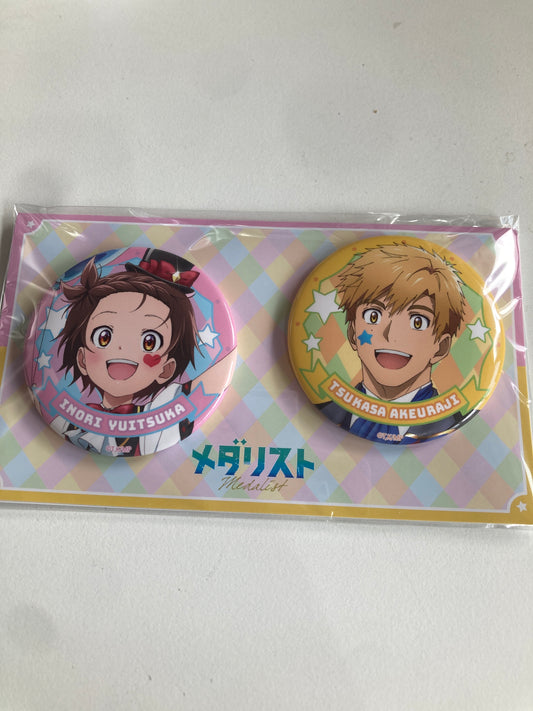 【Anime Japan 先行】メダリスト 缶バッジセット CARNIVAL ver.(池袋)