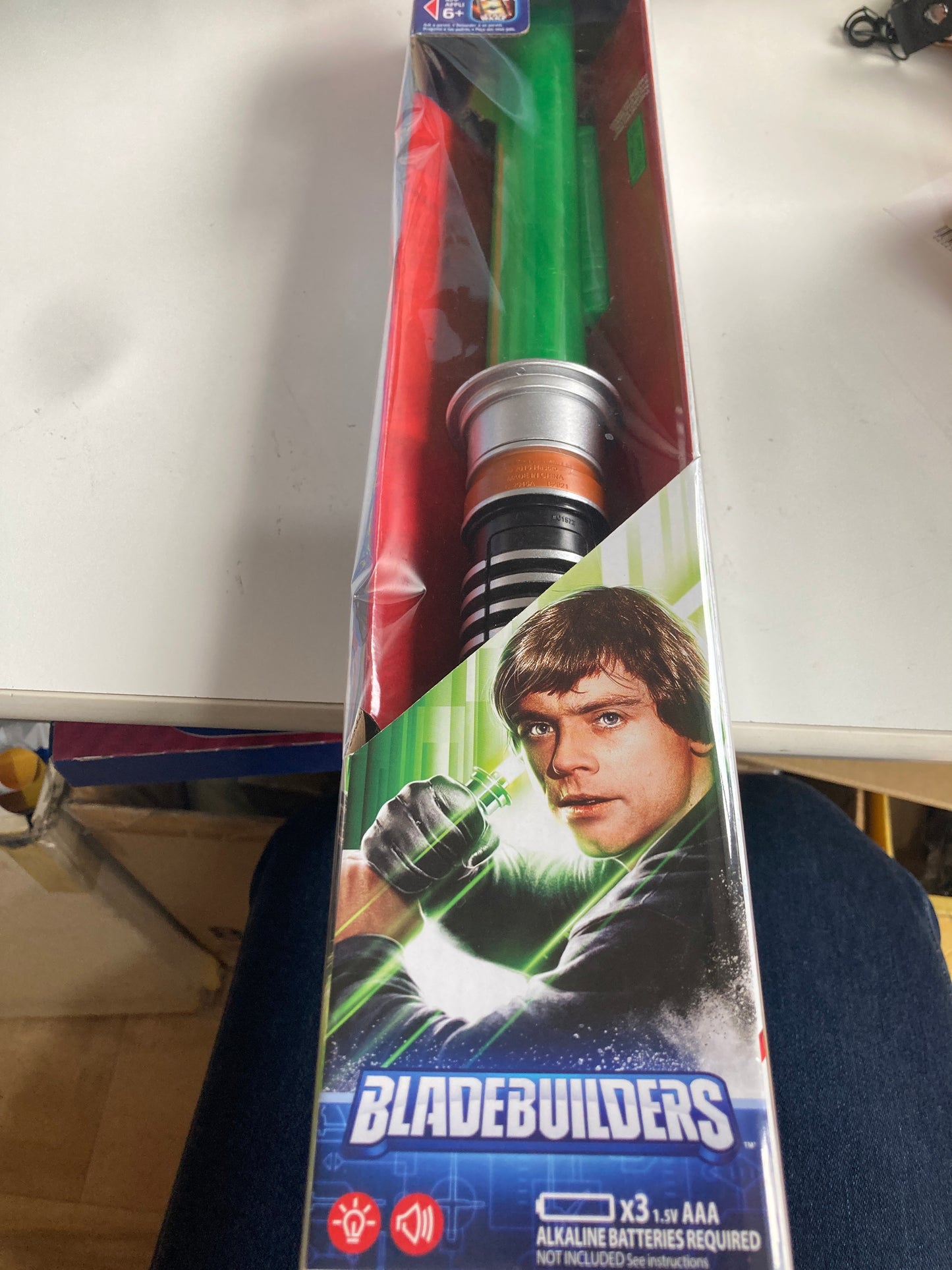 (中古)スター・ウォーズ エレクトロニックライトセーバー ルーク・スカイウォーカー (池袋)