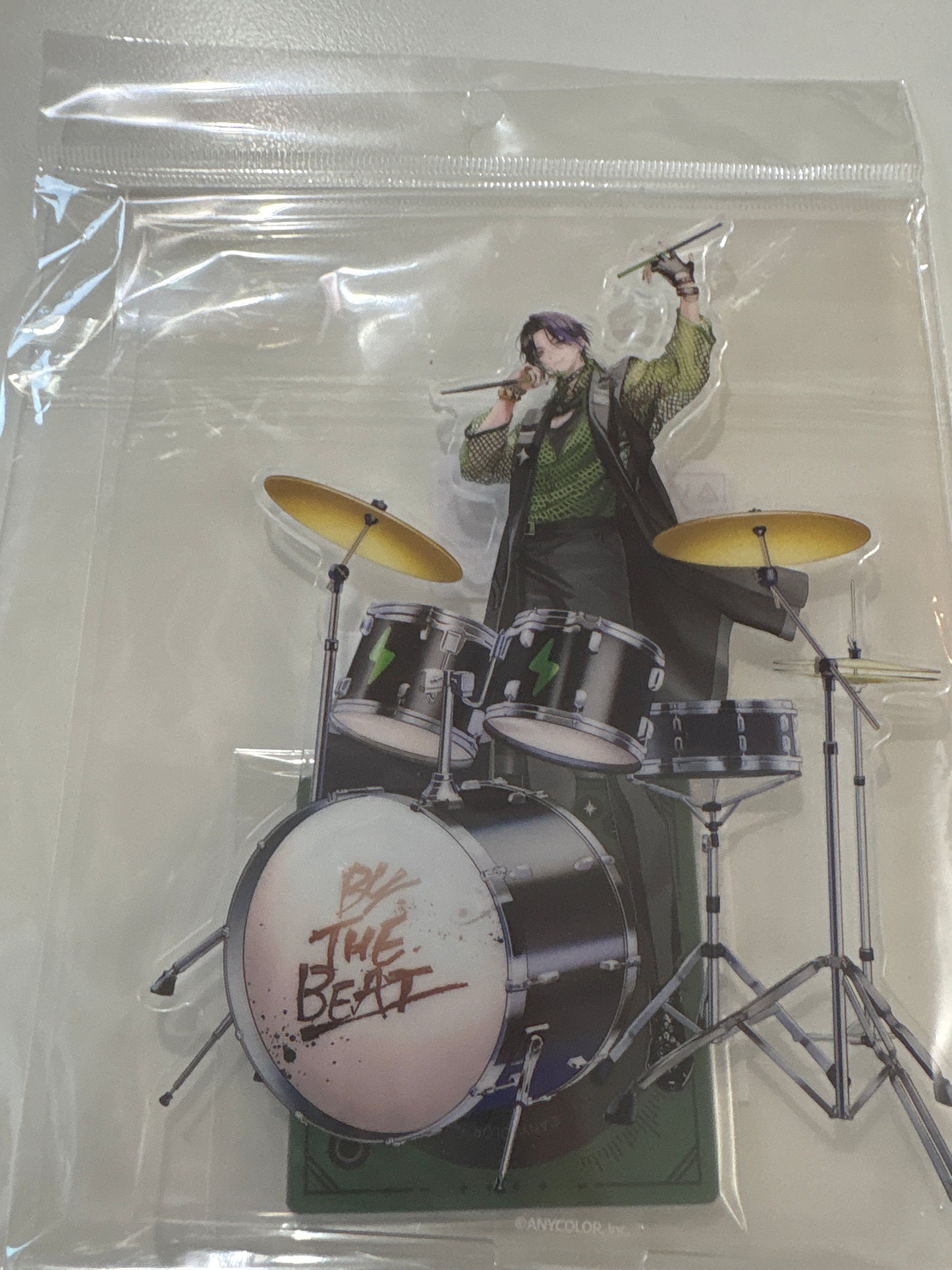 BY THE BEAT アクリルスタンド_ジール・ギンジョウカ (IKE)
