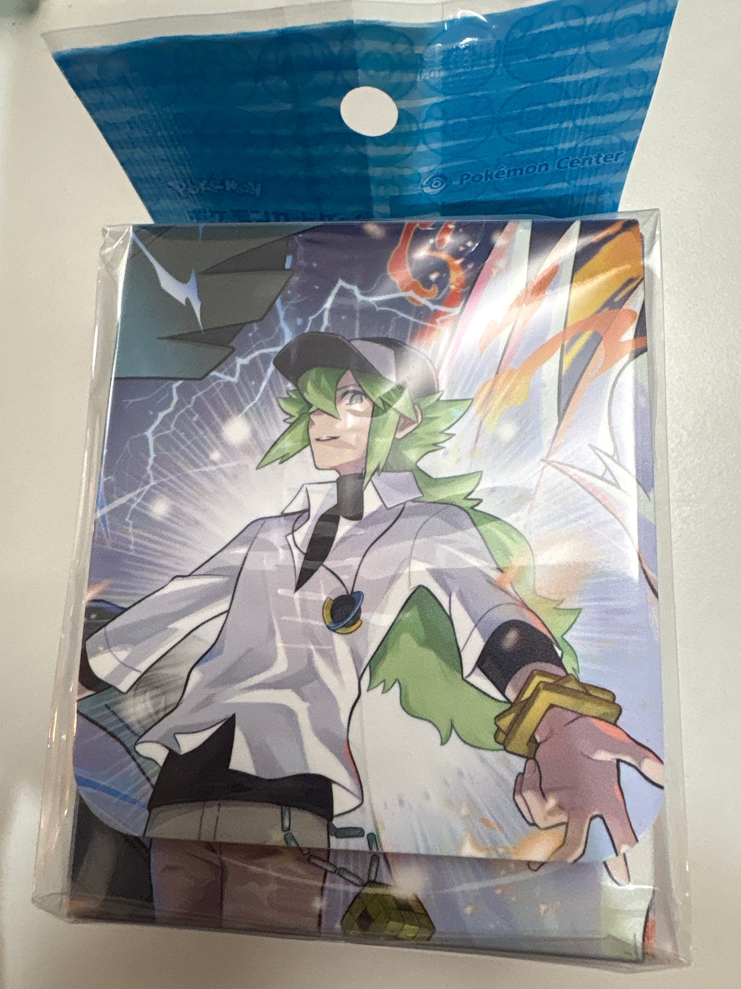 ポケモンカードゲーム デッキケース N＆レシラム＆ゼクロム (池袋)