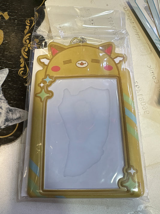 抱かれたい男1位に脅されています。 カードケースキーホルダー／ちゅんにゃ(池袋)