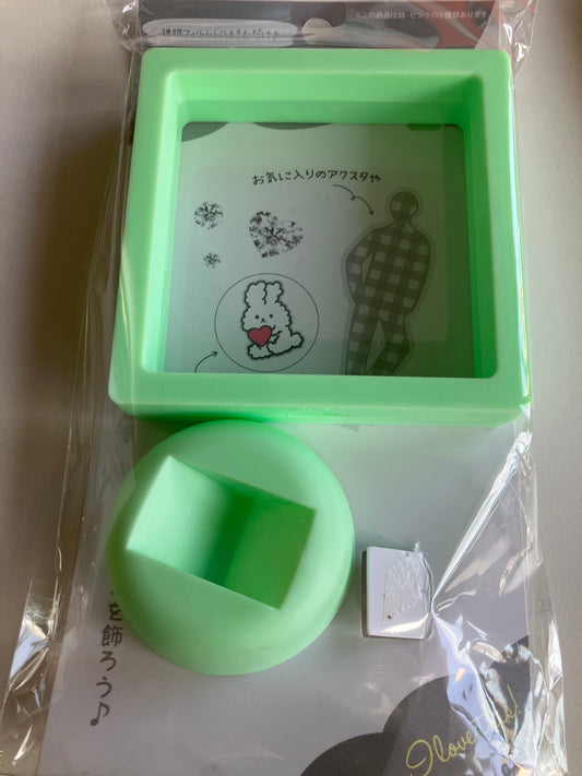 ディスプレイスタンド　カラーＢ グリーン(池袋)