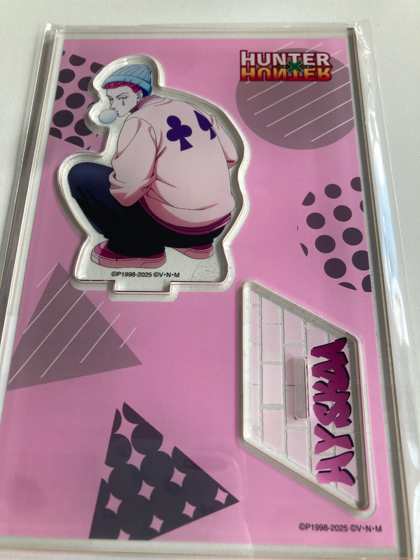 【Anime Japan 限定】「HUNTER×HUNTER」描き下ろしデザインアクリルスタンド（ヒソカ）(池袋)
