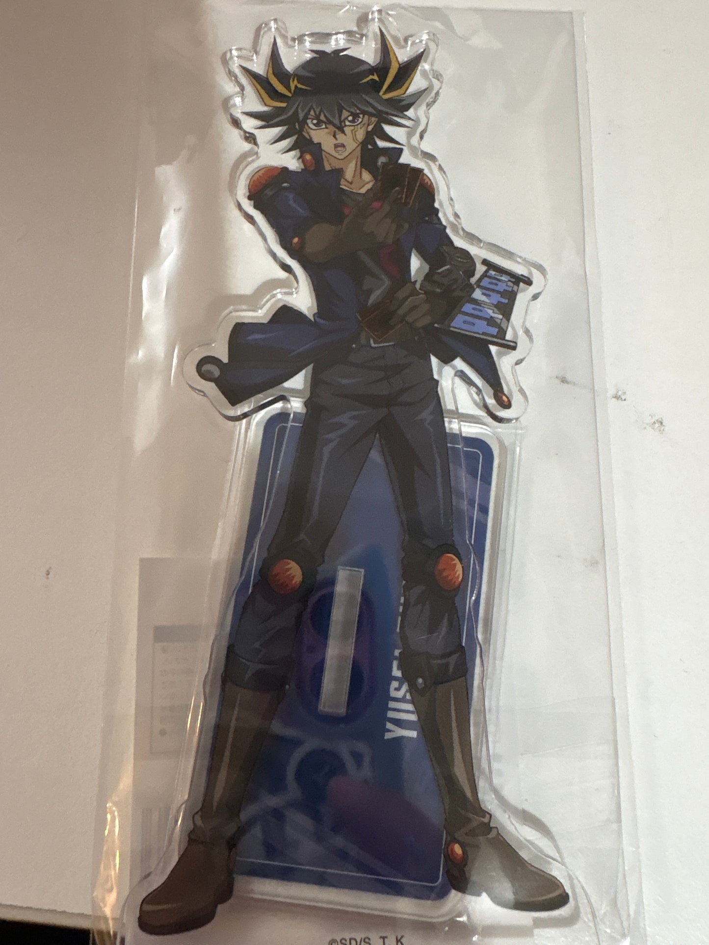 遊☆戯☆王　KAIBA CORPORATION STORE in animate　アクリルスタンド　不動 遊星　(池袋)