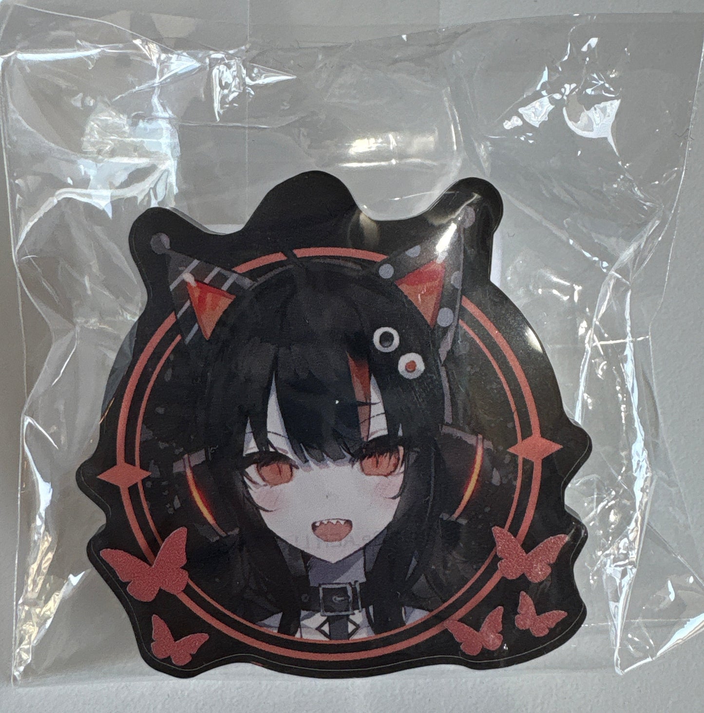 「魔法少女ノ魔女裁判」 ふぃんこれ(アクリルリング)(沢渡ココ)