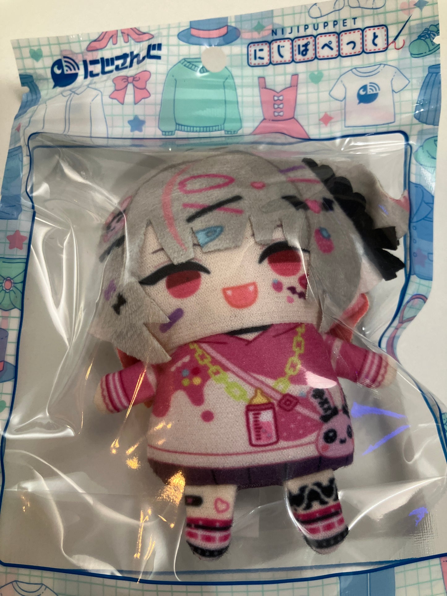 【にじぱぺっと おきがえ ver.デコラモード】 にじさんじ 魔界ノりりむ(池袋)
