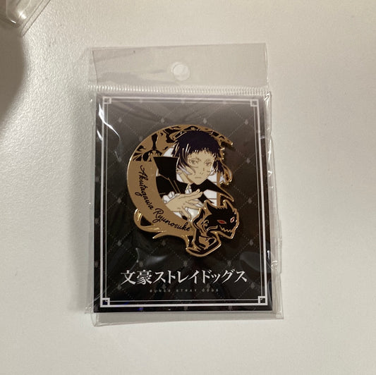 文豪ストレイドッグス コレクションピンバッジ 芥川龍之介