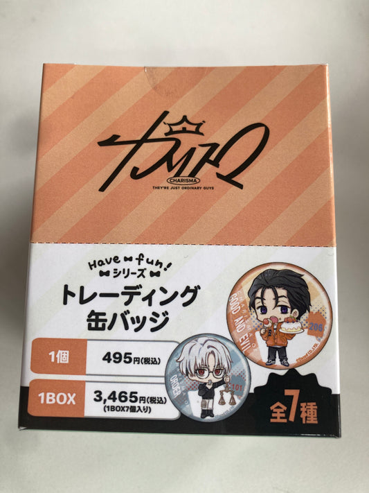 【Anime Japan 先行】カリスマ トレーディング 缶バッジ ”Have fun!”シリーズ (池袋)